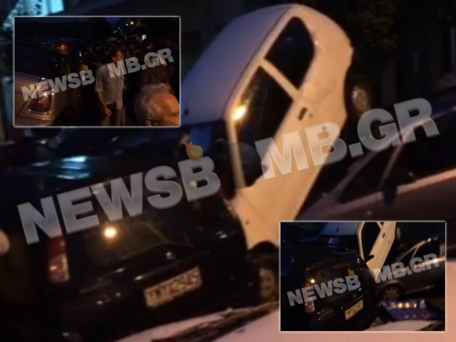 Εικόνες καταστροφής στη Νίκαια (pics&vid)