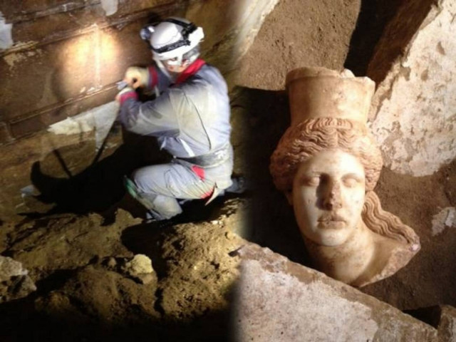 Αμφίπολη: Το «πείραμα» που συγκίνησε τους ανασκαφείς