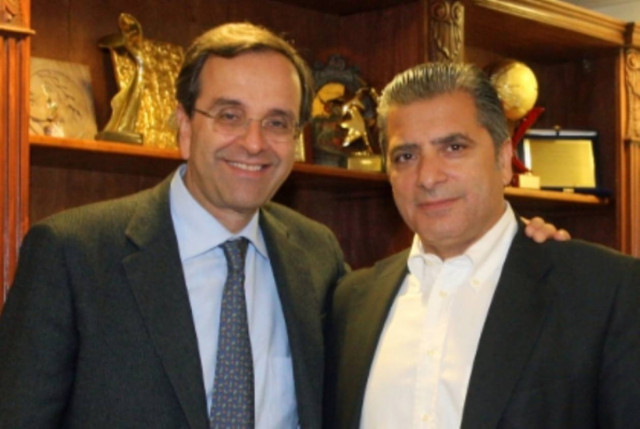 Τηλεφωνική επικοινωνία Σαμαρά – Πατούλη