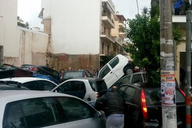 Σε εξέλιξη η καταγραφή των ζημιών από την ισχυρή νεροποντή