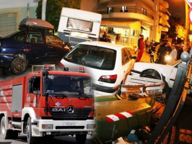 Ίλιον: Καμία αναφορά για εγκλωβισμένους στο υπόγειο πάρκινγκ σούπερ μάρκετ