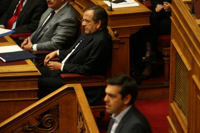ΣΥΡΙΖΑ σε Σαμαρά: Δεν συναινούμε στη συνέχιση του εγκλήματος