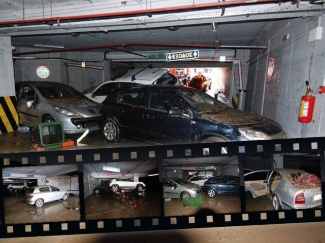 Συγκλονιστικές εικόνες από το σούπερ μάρκετ στο Ίλιον (pics)