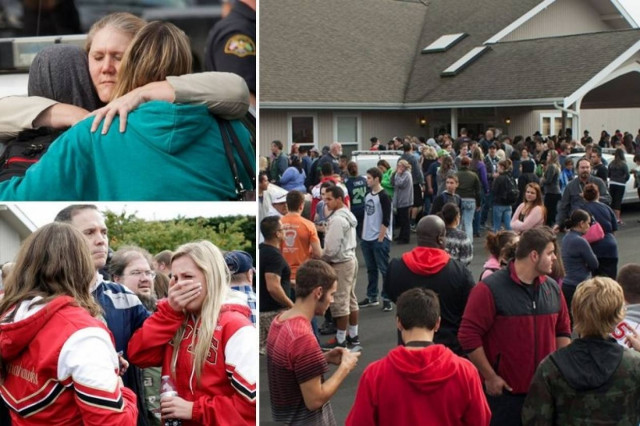 ΗΠΑ: Μία μαθήτρια νεκρή στο μακελειό σε σχολείο της Ουάσινγκτον (vid+pics)