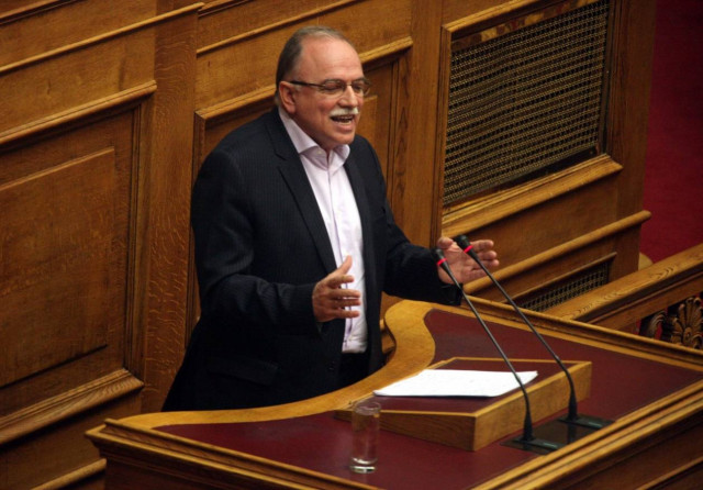 Παπαδημούλης: Πρωθυπουργός ή κομματάρχης ο Σαμαράς;