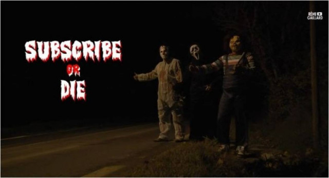 Ρεμί Γκαγιάρντ: Τρομακτική φάρσα με τρεις... δολοφόνους (vid)