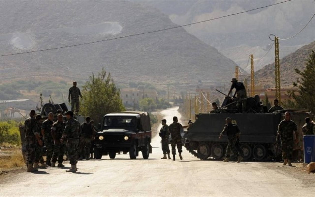 Νεκροί τρεις Λιβανέζοι στρατιώτες σε συγκρούσεις με ισλαμιστές