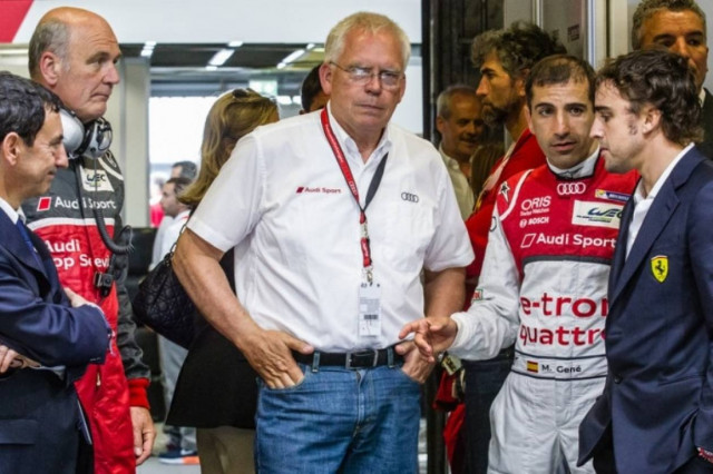 F1: Η Audi στην F1 το 2016 με οδηγό τον F. Alonso