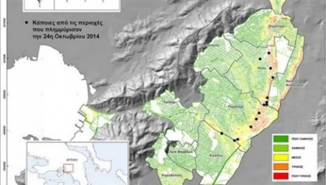 Από το 2010 «φώναζαν» οι επιστήμονες ότι θα «πνιγεί» η Δυτική Αττική