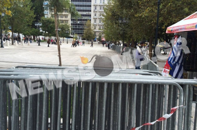 Σε «ρυθμούς παρέλασης» η πλατεία Συντάγματος (pics&vid)