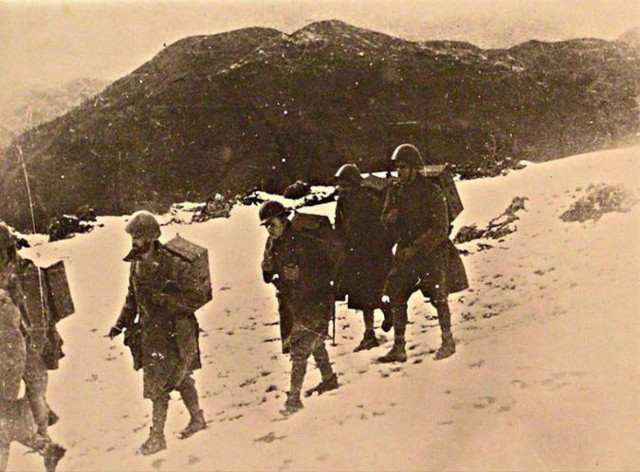 Μνήμες πολέμου στη Σάμο – Έκθεση από το έπος του 1940