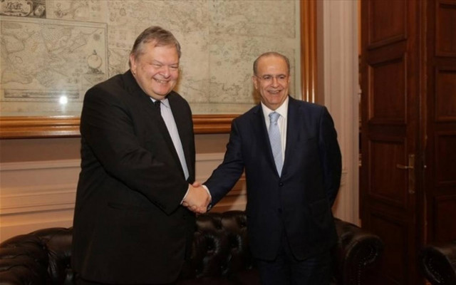 Στην Λευκωσία ο Ευάγγελος Βενιζέλος