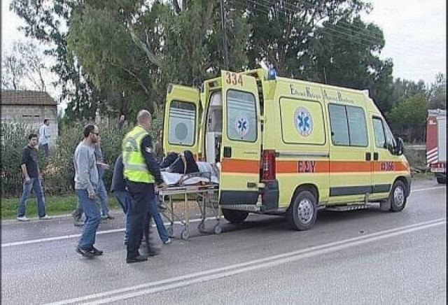 Μεσσηνία: Τροχαίο με μια νεκρή κι ένα τραυματία στον Άγιο Ανδρέα