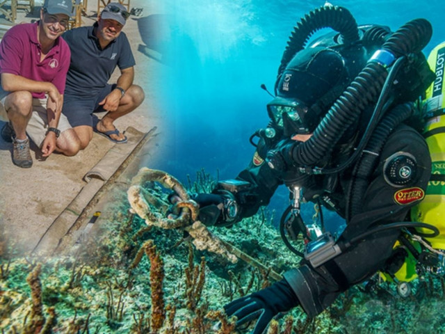 Ναυάγιο των Αντικυθήρων: Ένας Κρητικός δύτης στις έρευνες (pics)