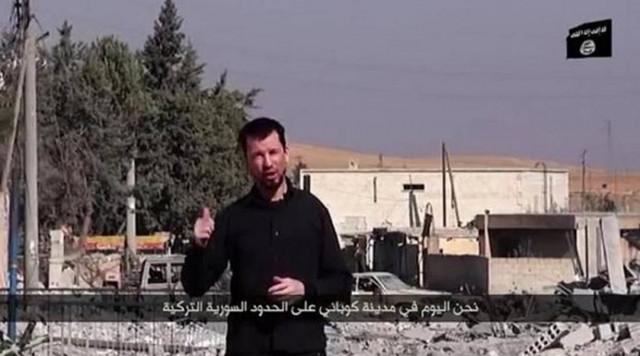 Οι τζιχαντιστές έκαναν τον Κάντλι πολεμικό ανταποκριτή στο Κομπάνι! (vid)