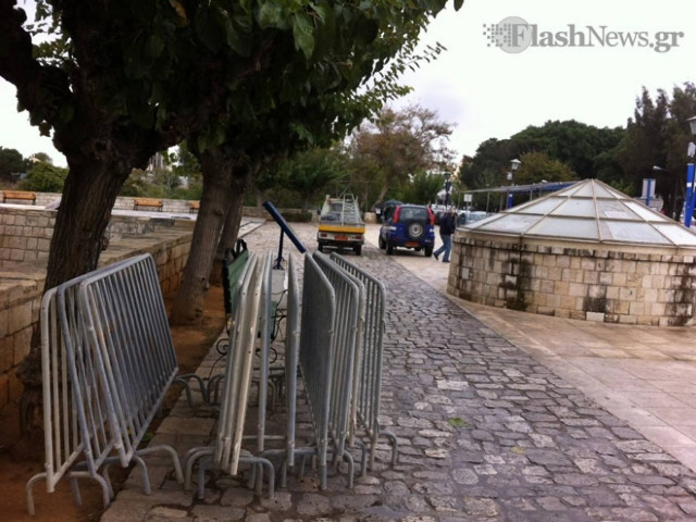 «Φρούριο» το Ηράκλειο για την παρέλαση της 28ης Οκτωβρίου