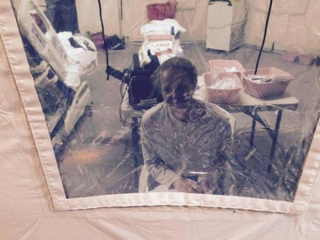 Έμπολα: Παραμένει σε καραντίνα η επιδημιολόγος (pics)