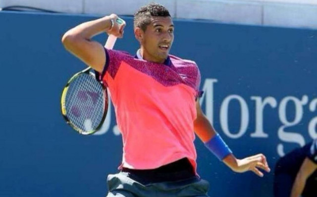 Τένις: Ανέβηκε ο Κύργιος, έπεσε ο Παγδατής