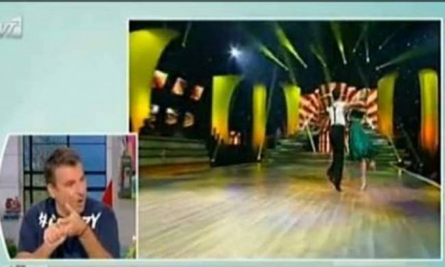 Ο Λιάγκας προβλέπει τον νικητή του Dancing With The Stars 5