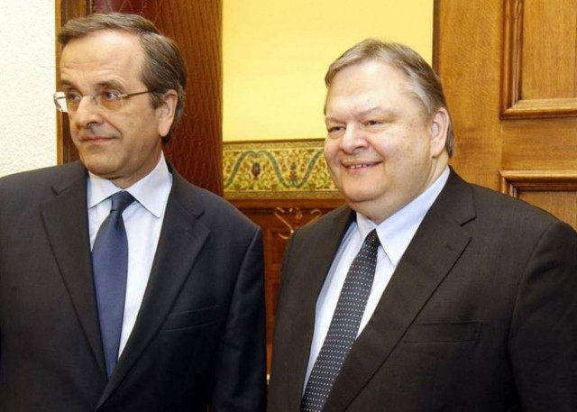 Συνάντηση Σαμαρά – Βενιζέλου εντός της εβδομάδας