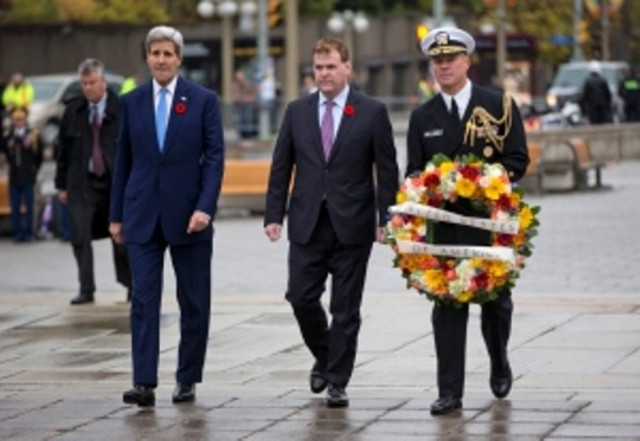 Κέρι: Τρομοκρατική πράξη η επίθεση στο κοινοβούλιο της Οτάβα