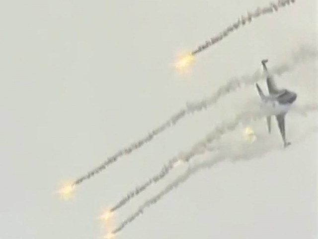 Θεσσαλονίκη: Το συγκλονιστικό μήνυμα πιλότου F- 16 μέσα από το πιλοτήριο