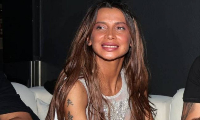 Πάολα: Δείτε την κόρη της σημαιοφόρο!