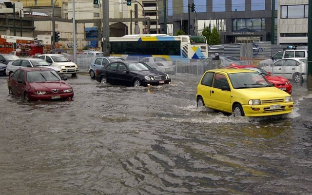 Τι πρέπει να κάνετε σε περίπτωση πλημμύρας