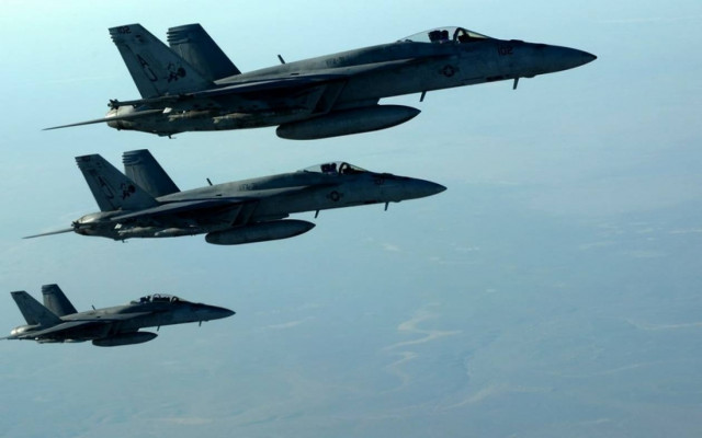 Οι αεροπορικές επιχειρήσεις των ΗΠΑ κατά του ΙΚ έχουν στοιχίσει 580 εκατ. δολάρια