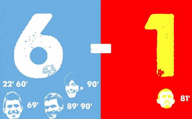 To ντέρμπι του Μάντσεστερ: Όταν η Σίτι ταπείνωσε την Γιουνάιτεντ