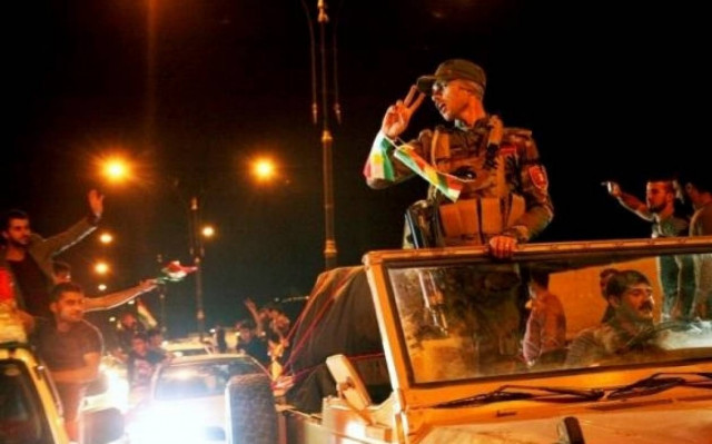 Συρία: Πεσμεργκά κατευθύνονται στην πόλη Κομπάνι