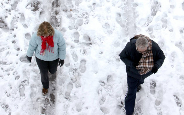 Έρχεται ο πιο ψυχρός χειμώνας της δεκαετίας