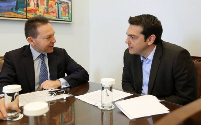 Συνάντηση Τσίπρα – Στουρνάρα την Παρασκευή