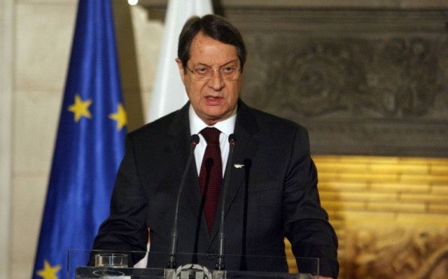 Συνάντηση Αναστασιάδη - Σούκρι