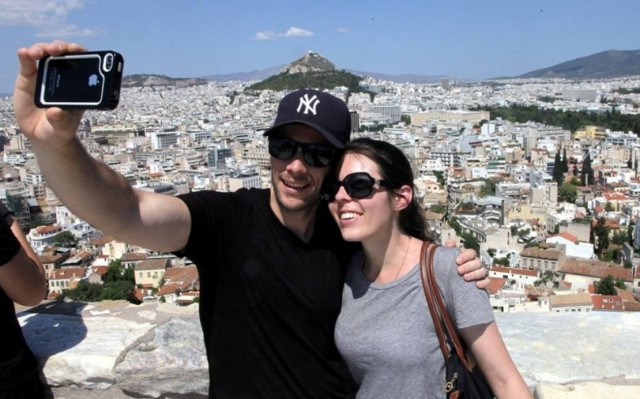 Βγάζοντας την καλύτερη selfie στα ταξίδια