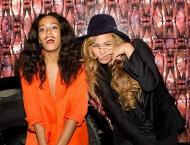 Γυναικεία βραδιά: Βeyonce- Solange διασκεδάζουν μόνες, χωρίς τον JayZ!