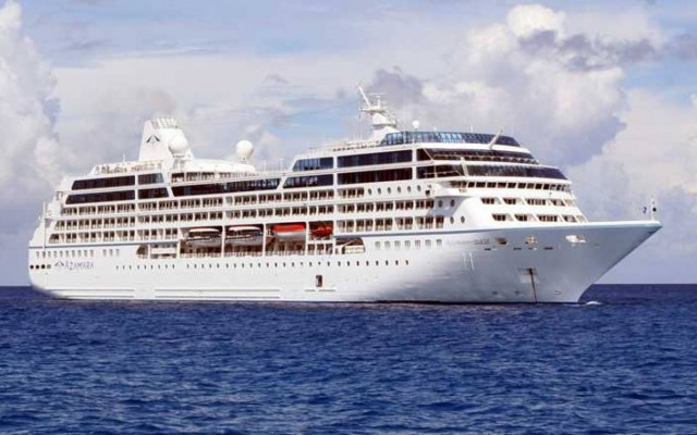 Στη Θεσσαλονίκη το κρουαζιερόπλοιο «Azamara Quest»