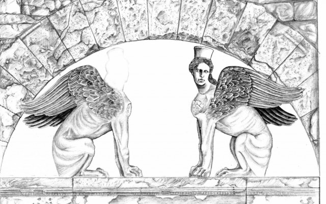 Κενοτάφιο του Μεγάλου Αλεξάνδρου στην Αμφίπολη