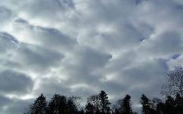 Rainy weather on Thursday