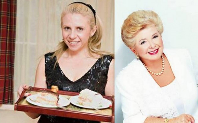 Πέθανε η κόρη της Βέφας Αλεξιάδου