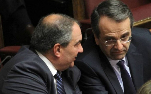 Τι συζήτησαν Σαμαράς - Καραμανλής