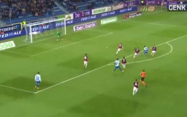 Το γκολ «φάντασμα» στο Βέλγιο