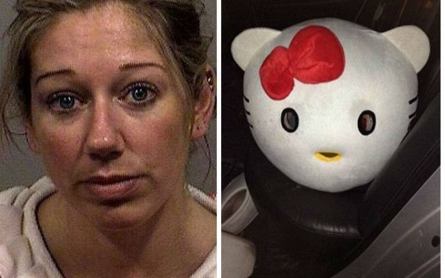 Συνελήφθη η... Hello Kitty!