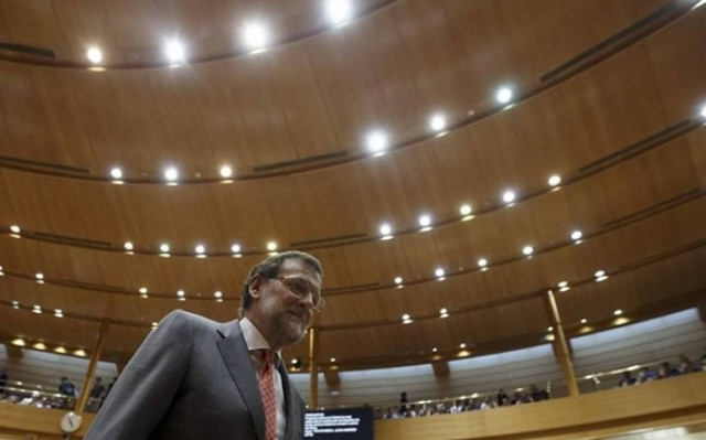 Ισπανία: Συγνώμη για τα σκάνδαλα μελών του Λαϊκού Κόμματος ζήτησε ο Ραχόι