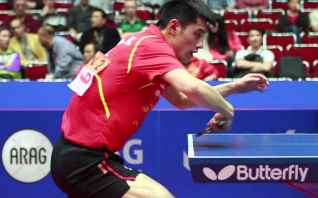 Πινγκ Πονγκ: Έχασε 45.000 δολάρια πανηγυρίζοντας !