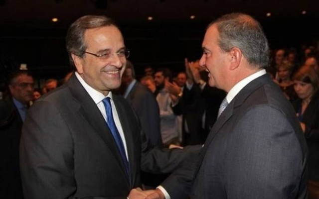 Samaras to Karamanlis: "Help me to gather 180 votes"