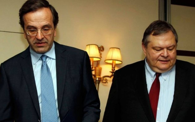 Συνάντηση Σαμαρά - Βενιζέλου: «Κλειστά» θέματα, ασφαλιστικό και ομαδικές απολύσεις