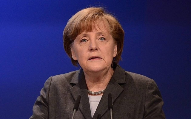 Μέρκελ: «Δεν ανησυχεί» για τις ρωσικές εναέριες παραβιάσεις