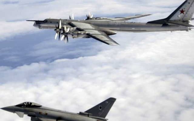 NATO: «Ασυνήθιστο επίπεδο» ρωσικής αεροπορικής δραστηριότητας