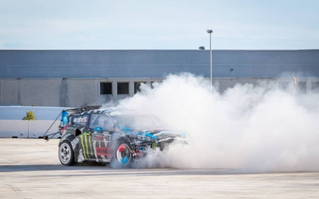 Gymkhana GRiD European Gauntlet Finals 2014